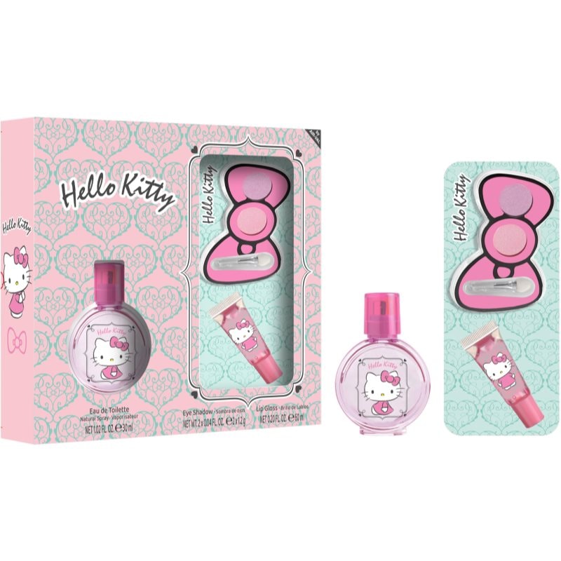Hello Kitty Beauty Set подаръчен комплект за деца - За деца - Сравни цени от 1 магазин с безплатна доставка