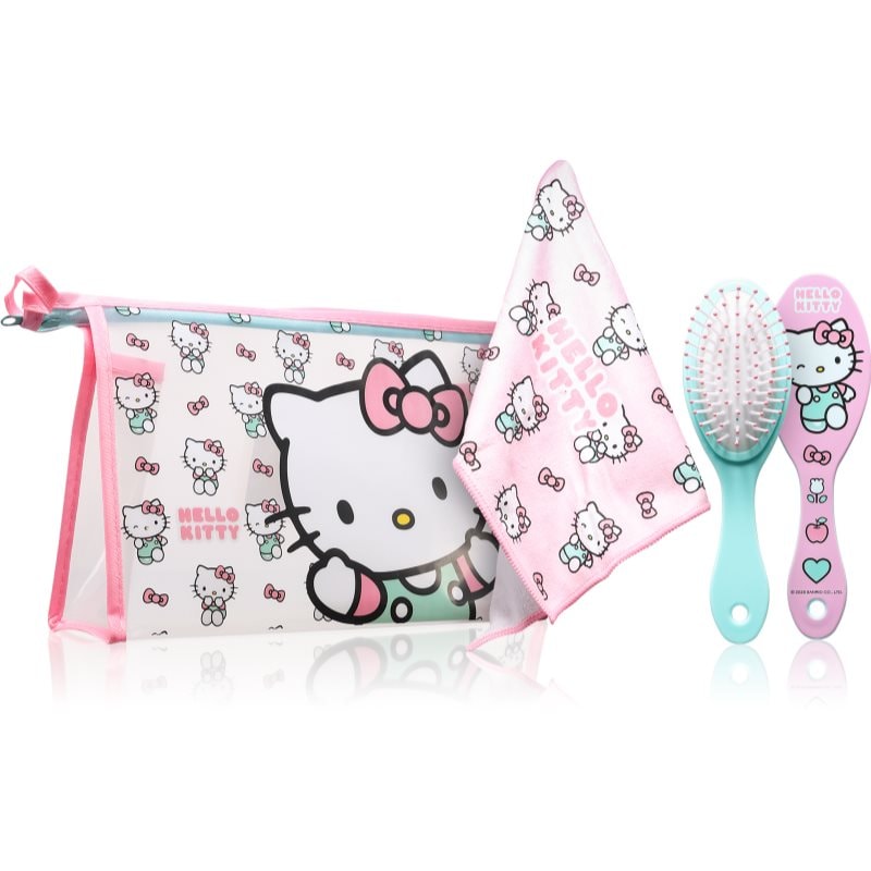 Hello Kitty Travel Set комплект за пътуване за деца - За деца - Сравни цени от 1 магазин с безплатна доставка