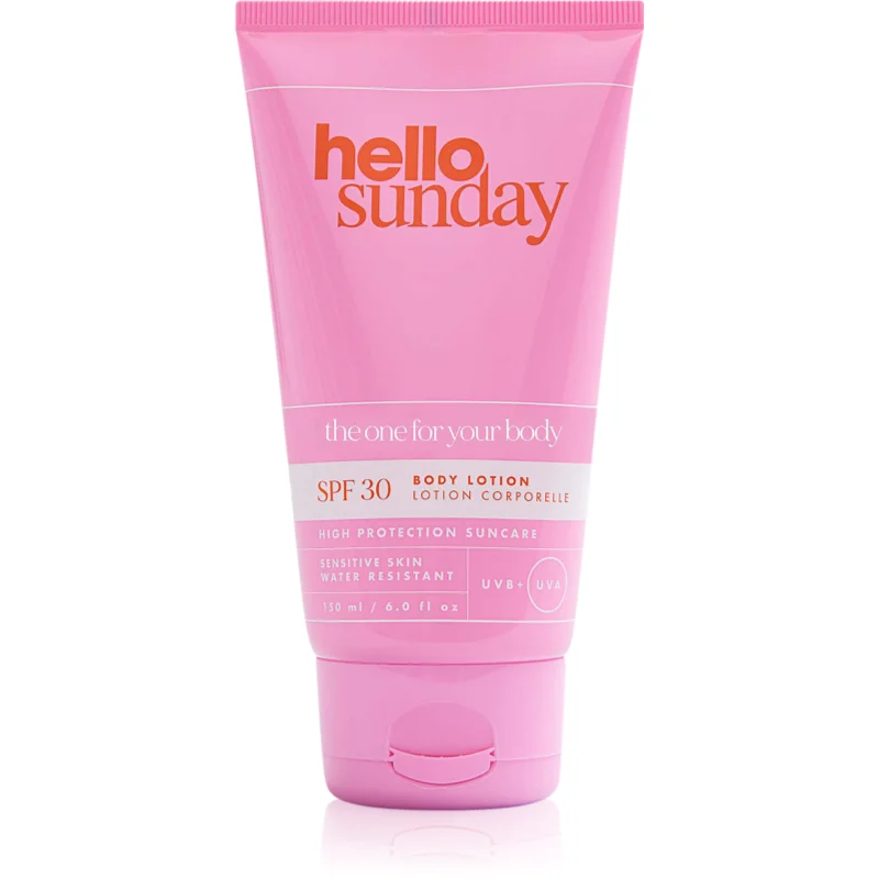 hello sunday the one for the body слънцезащитен лосион за тяло SPF 30 - Грижа за тяло - Сравни цени от 1 магазин с безплатна доставка