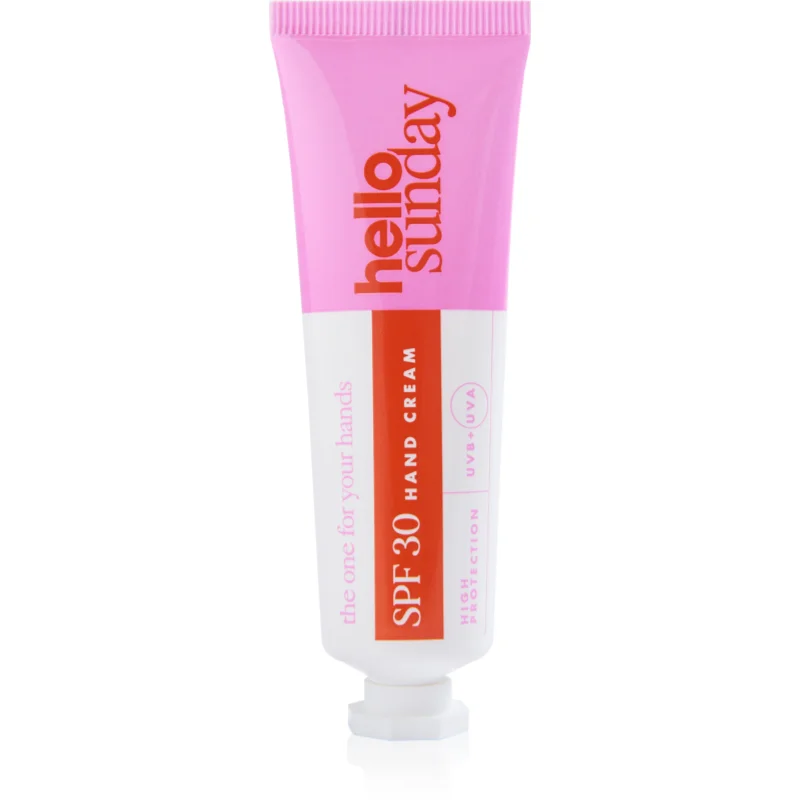 hello sunday the one for your hands защитен крем за ръце SPF 30 - Грижа за тяло - Сравни цени от 1 магазин с безплатна доставка