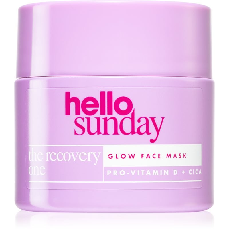 hello sunday the recovery one освежаваща маска дневен и нощен