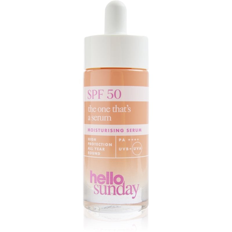 hello sunday the one that´s a serum защитен серум SPF 50
