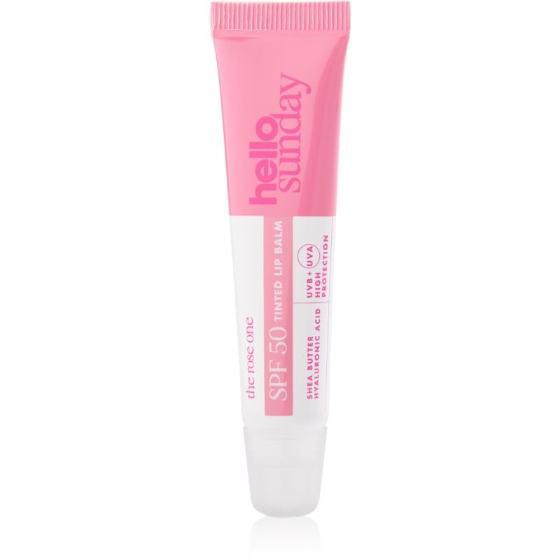 hello sunday the rose one tinted lip balm тониращ балсам за устни SPF 50