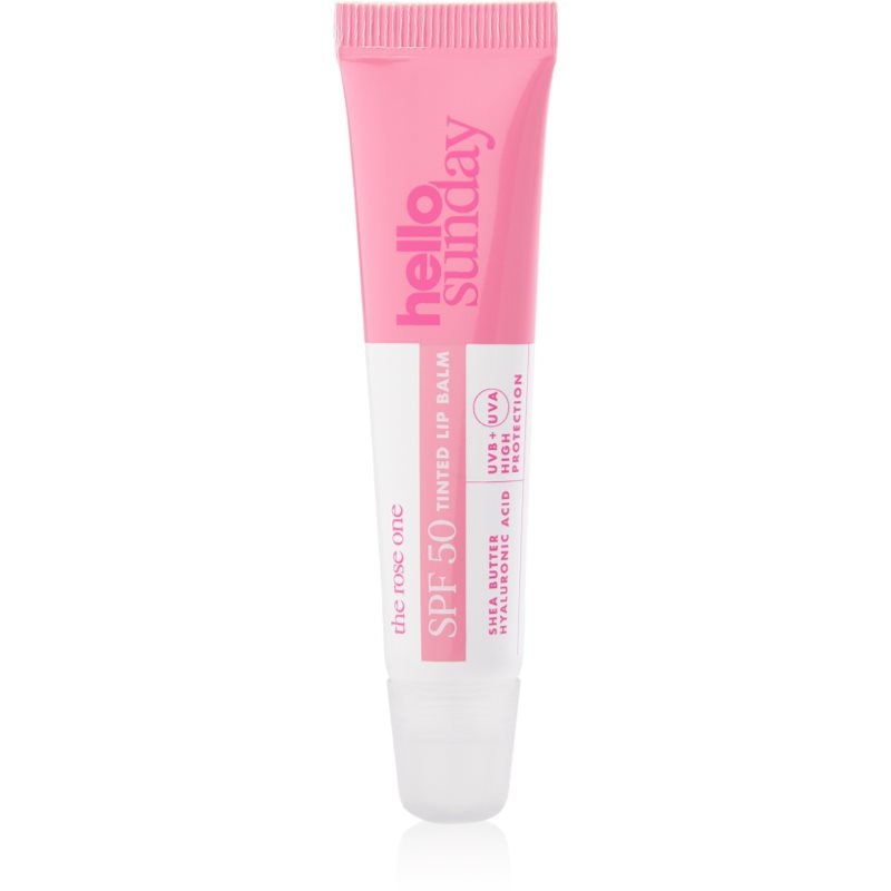 hello sunday the rose one tinted lip balm тониращ балсам за устни SPF 50 - Грижа за лице - Сравни цени от 1 магазин с безплатна доставка