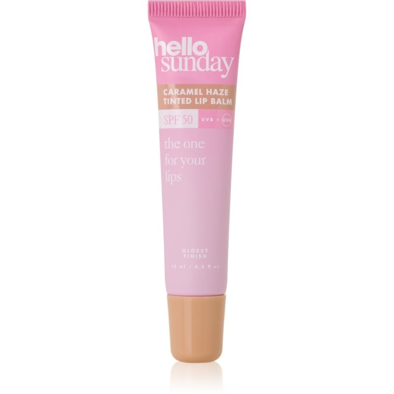 hello sunday the mauve one tinted lip balm тониращ балсам за устни SPF 50 - Грижа за лице - Сравни цени от 1 магазин с безплатна доставка