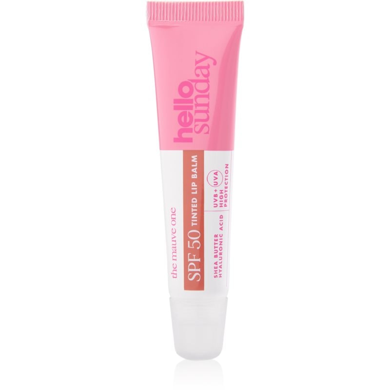 hello sunday the mauve one tinted lip balm тониращ балсам за устни SPF 50 - Грижа за лице - Сравни цени от 1 магазин с безплатна доставка