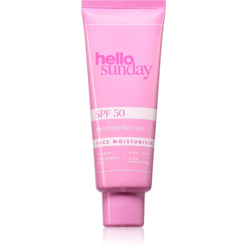 hello sunday the everyday one SPF 50 хидратиращ крем за лице SPF 50