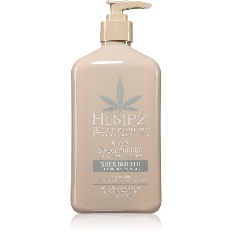 HEMPZ Koa & Sweet Almond хидратиращо мляко за тяло