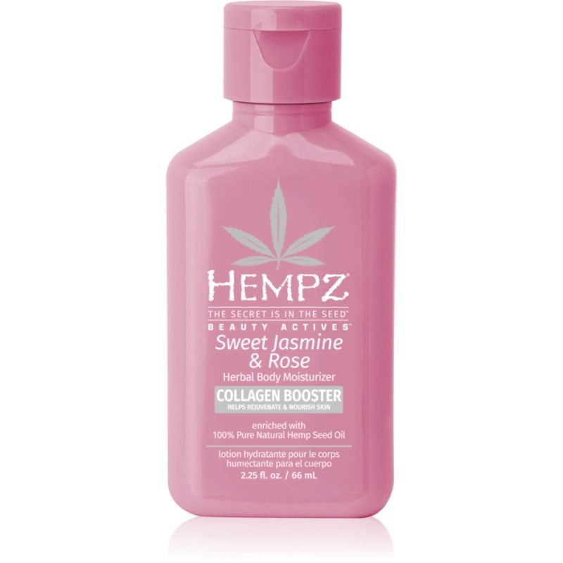 HEMPZ Sweet Jasmine & Rose хидратиращо мляко - Грижа за тяло - Сравни цени от 1 магазин с безплатна доставка