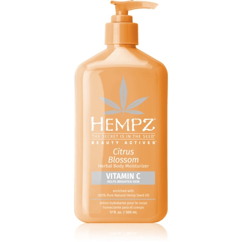 HEMPZ Citrus Blossom хидратиращ крем - Грижа за лице - Сравни цени от 1 магазин с безплатна доставка
