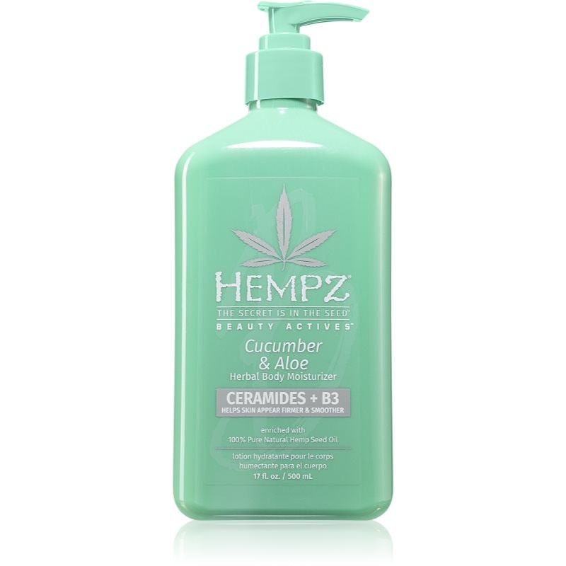 HEMPZ Cucumber & Aloe крем за тяло - Грижа за тяло - Сравни цени от 1 магазин с безплатна доставка
