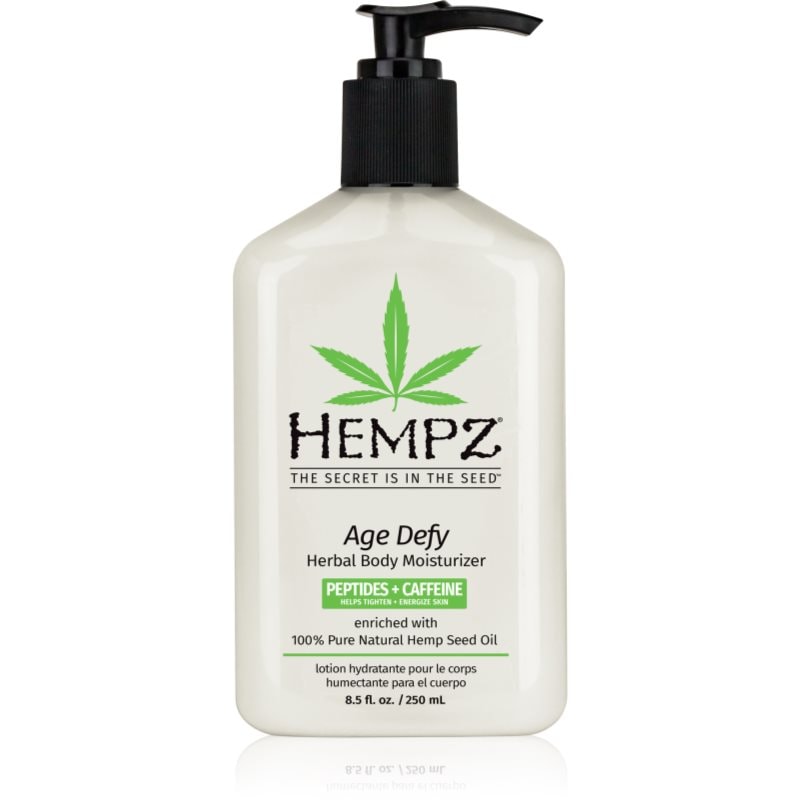 HEMPZ Age-Defying хидратиращо мляко за тяло - Грижа за тяло - Сравни цени от 1 магазин с безплатна доставка
