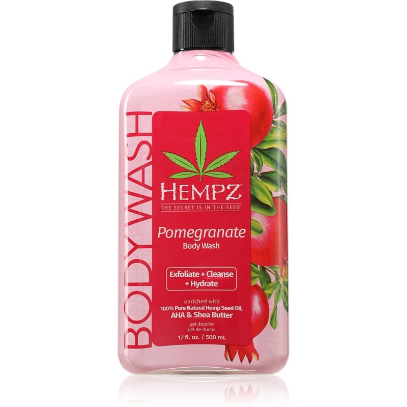 HEMPZ Pomegranate душ гел