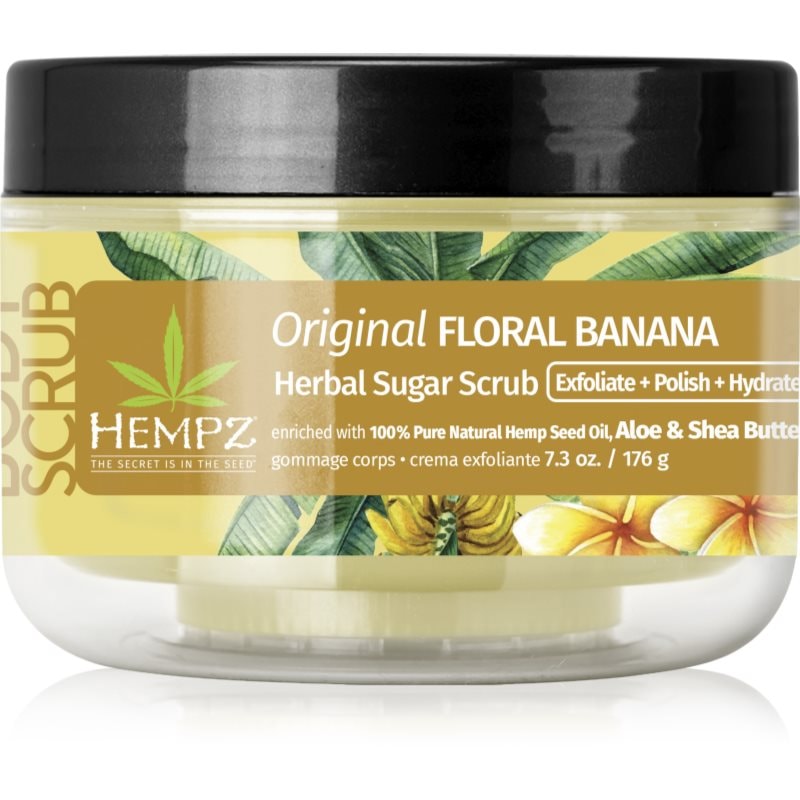 HEMPZ Original пилинг за тяло - Грижа за тяло - Сравни цени от 1 магазин с безплатна доставка