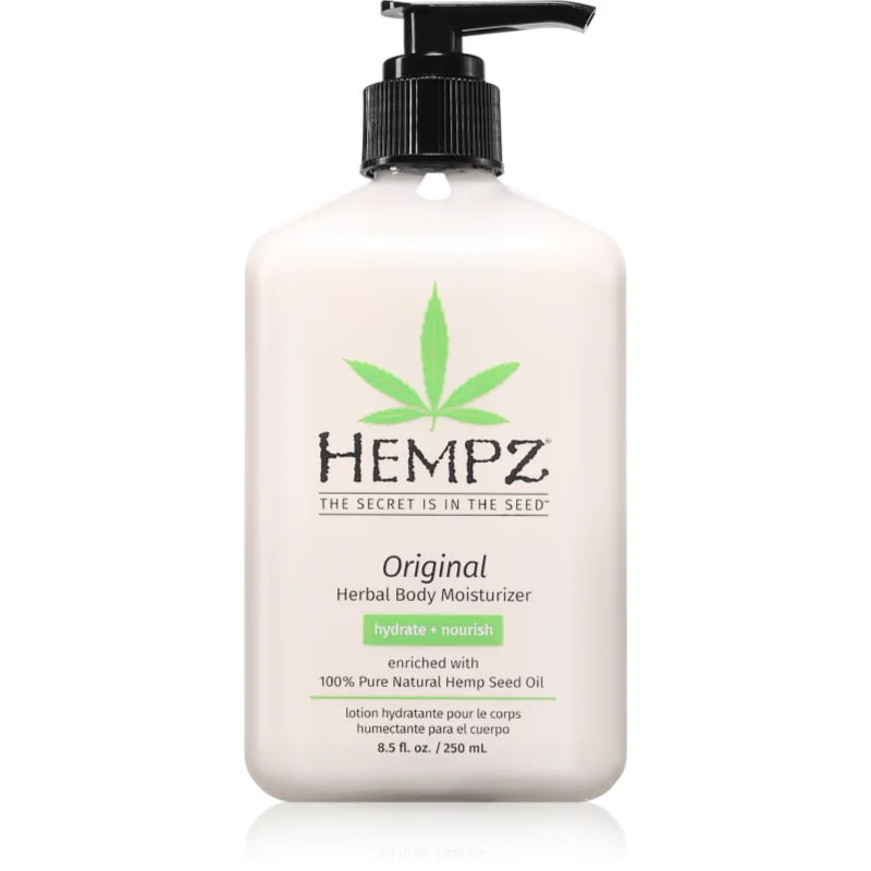 HEMPZ Original тоалетно мляко за тяло