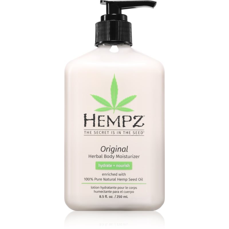 HEMPZ Original тоалетно мляко за тяло - Грижа за тяло - Сравни цени от 1 магазин с безплатна доставка