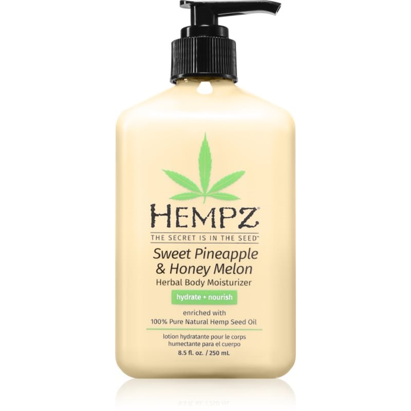 HEMPZ Sweet Pineapple Honey Melon тоалетно мляко за тяло