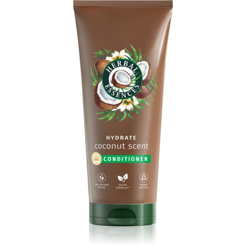 Herbal Essences Coconut Scent Hydrate балсам за подхранване и хидратация - Грижа за коса - Сравни цени от 1 магазин с безплатна доставка