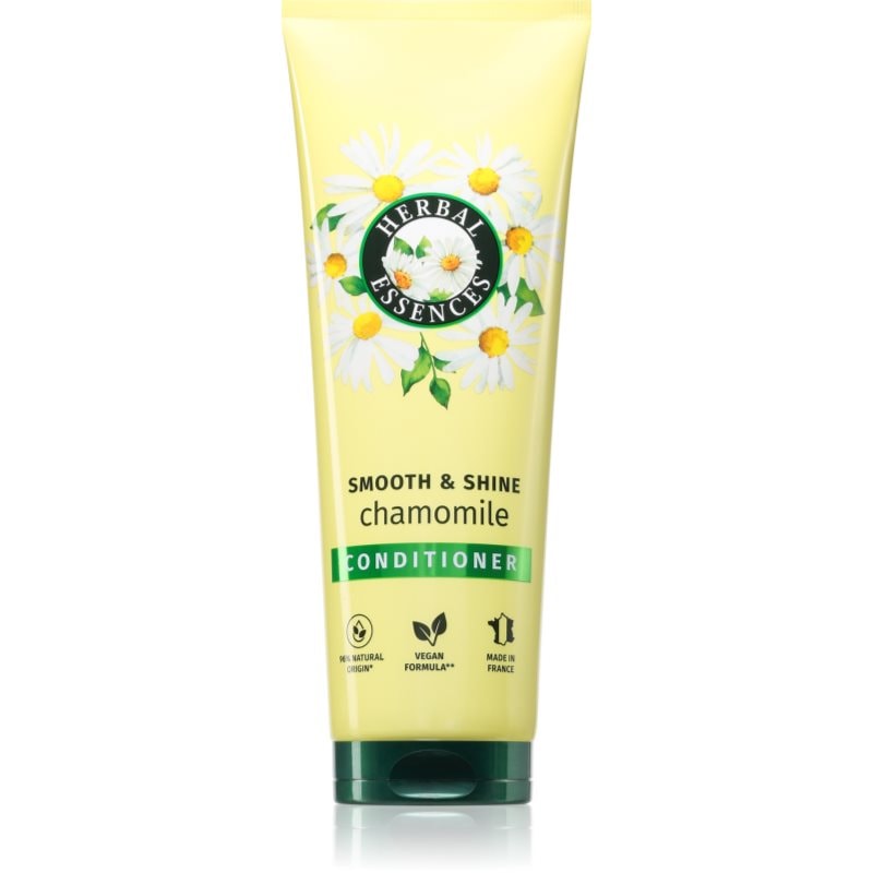 Herbal Essences Chamomile Smooth & Shine балсам за блясък и мекота на косата - Грижа за коса - Сравни цени от 1 магазин с безплатна доставка