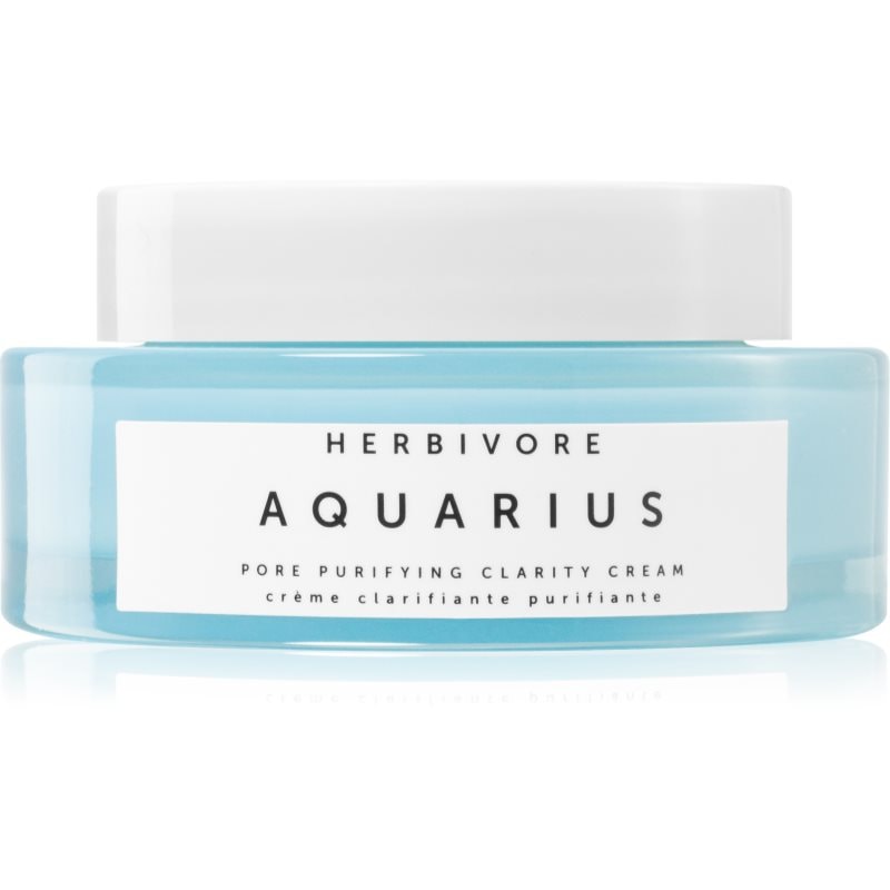 Herbivore Aquarius нежен почистващ крем за запушени пори - Грижа за лице - Сравни цени от 1 магазин с безплатна доставка