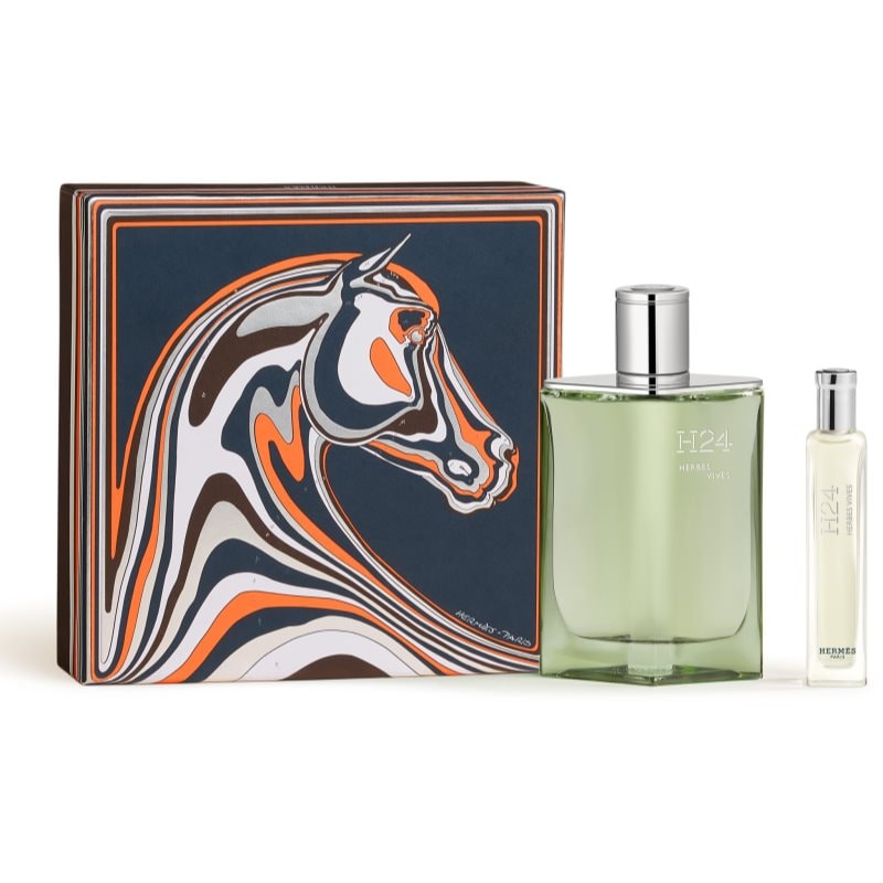 HERMÈS H24 Herbes Vives подаръчен комплект за мъже - Комплект - Сравни цени от 1 магазин с безплатна доставка
