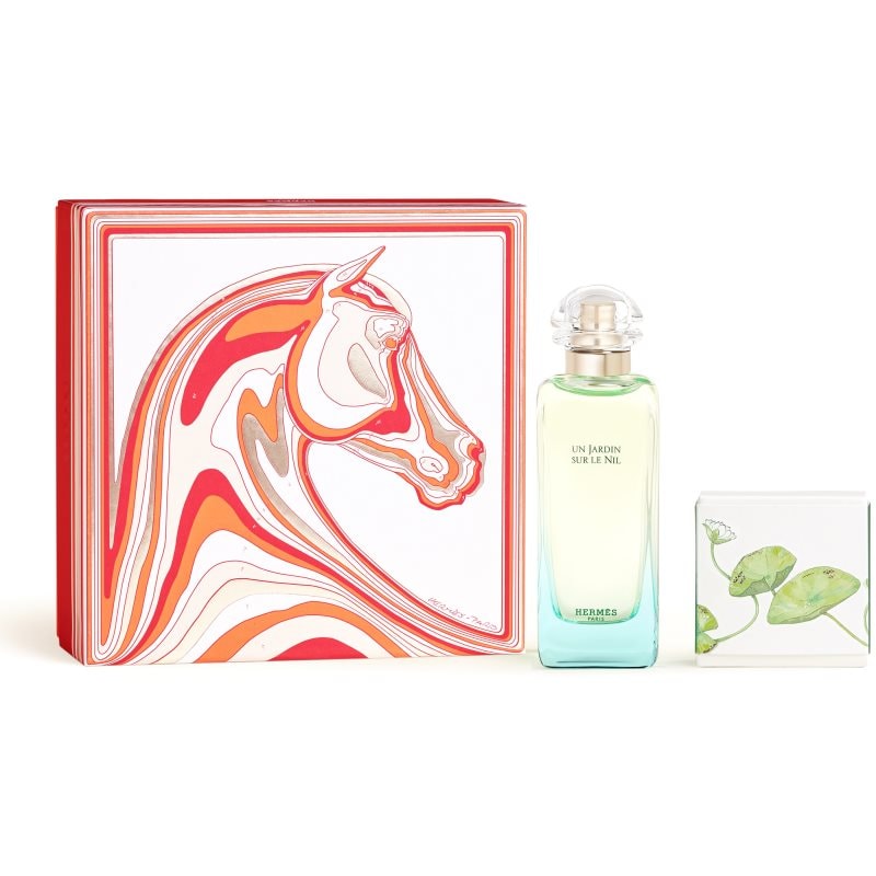 HERMÈS Parfums-Jardins Collection Sur Le Nil Set подаръчен комплект унисекс - Комплект - Сравни цени от 1 магазин с безплатна доставка