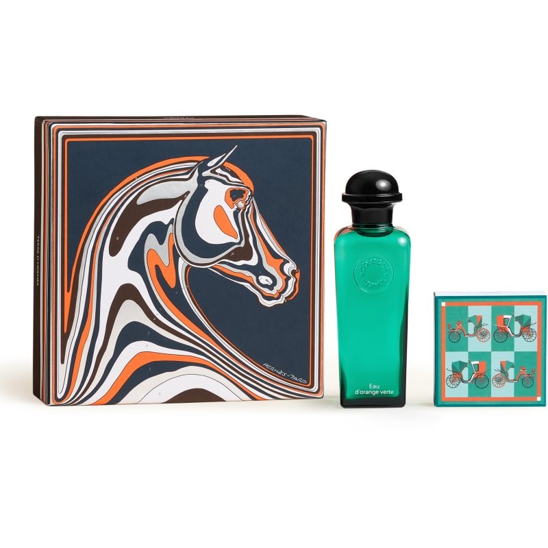 HERMÈS Eau d'orange verte Eau de Cologne Gift Set подаръчен комплект унисекс - Грижа за тяло - Сравни цени от 1 магазин с безплатна доставка