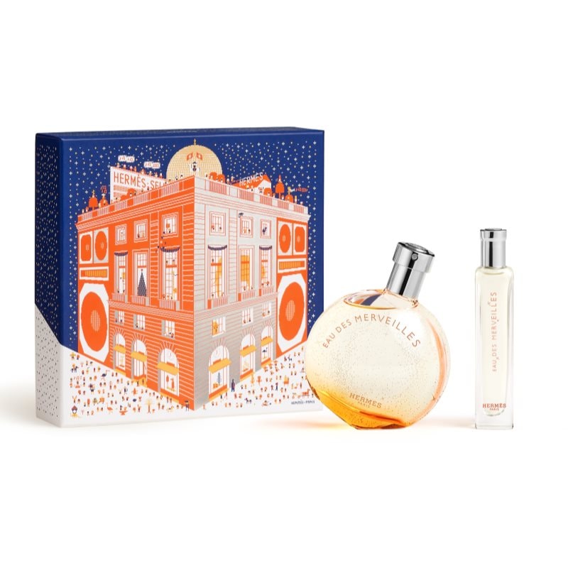 HERMÈS Eau des Merveilles Set подаръчен комплект за жени - Комплект - Сравни цени от 1 магазин с безплатна доставка