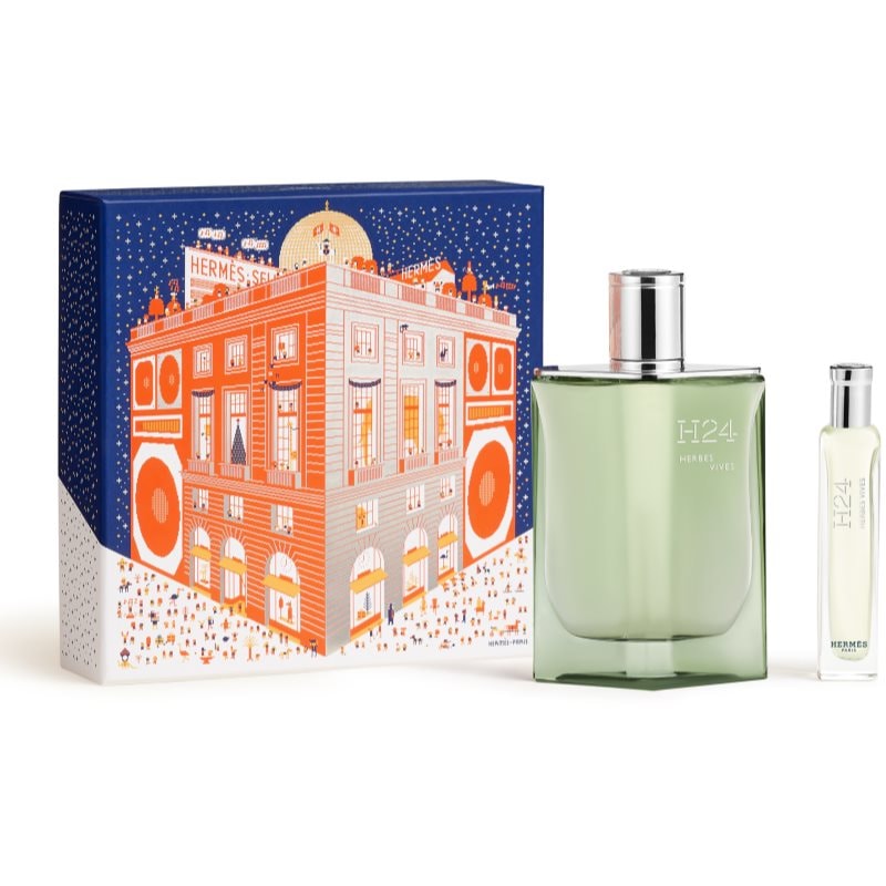 HERMÈS H24 Herbes Vives Set подаръчен комплект за мъже - Комплект - Сравни цени от 1 магазин с безплатна доставка