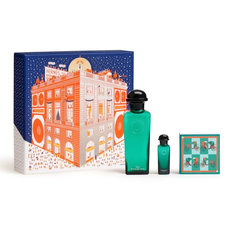 HERMÈS Eau d'orange verte Set подаръчен комплект унисекс - Комплект - Сравни цени от 1 магазин с безплатна доставка