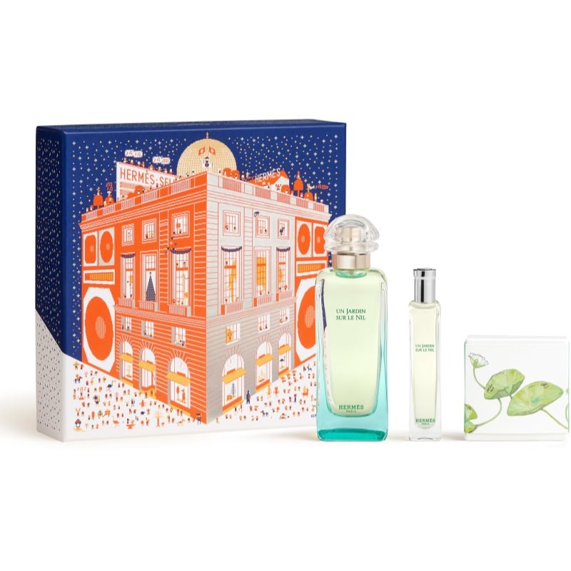 HERMÈS Un Jardin Sur Le Nil Set подаръчен комплект унисекс - Комплект - Сравни цени от 1 магазин с безплатна доставка