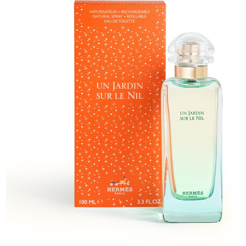 Hermes HERMÈS Un Jardin Sur Le Nil Celebrating with Hermès унисекс EDT - Унисекс парфюм 100мл - Сравни цени от 1 магазин с безплатна доставка