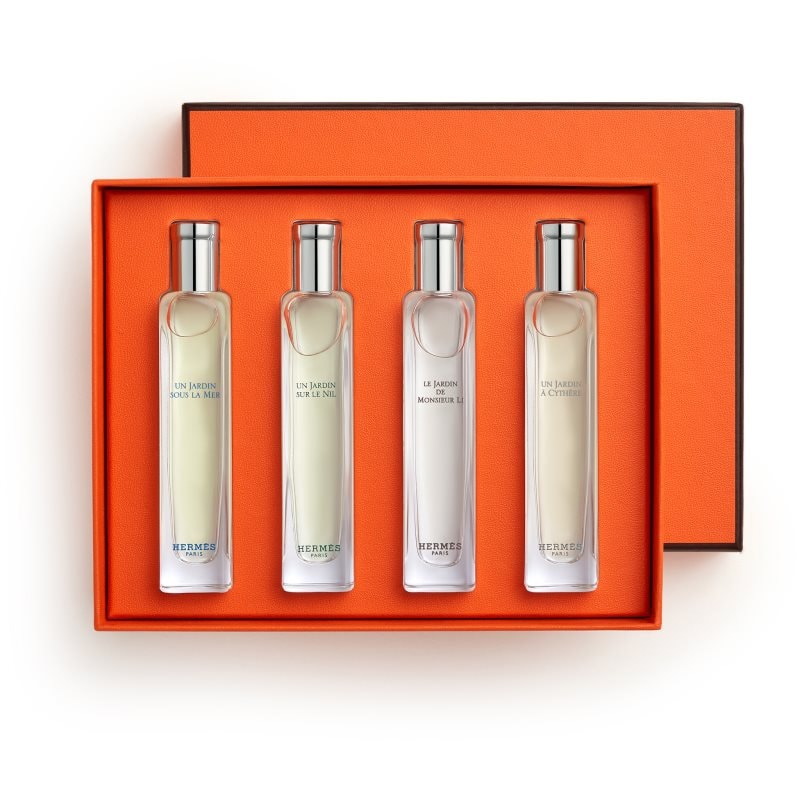 HERMÈS Parfums-Jardins Collection Travel Set комплект за пътуване унисекс - Комплект - Сравни цени от 1 магазин с безплатна доставка