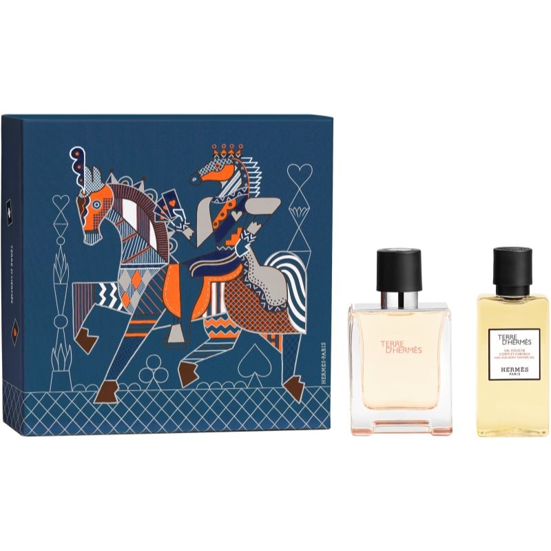 HERMÈS Terre d’Hermès Gift Set Eau de Toilette подаръчен комплект за мъже - Комплект - Сравни цени от 1 магазин с безплатна доставка