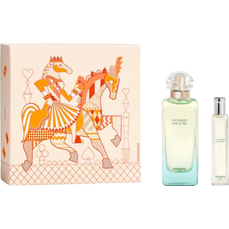 HERMÈS Parfums-Jardins Collection Un Jardin sur le Nil Gift set Eau de Toilette подаръчен комплект унисекс - Комплект - Сравни цени от 1 магазин с безплатна доставка