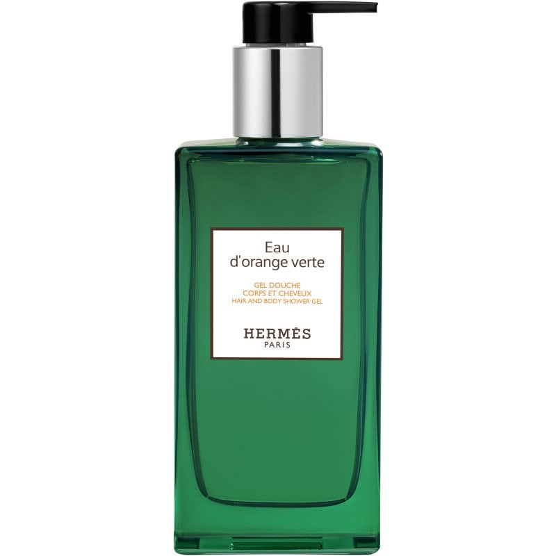HERMÈS Le Bain Eau d'orange verte душ гел за тяло и коса унисекс