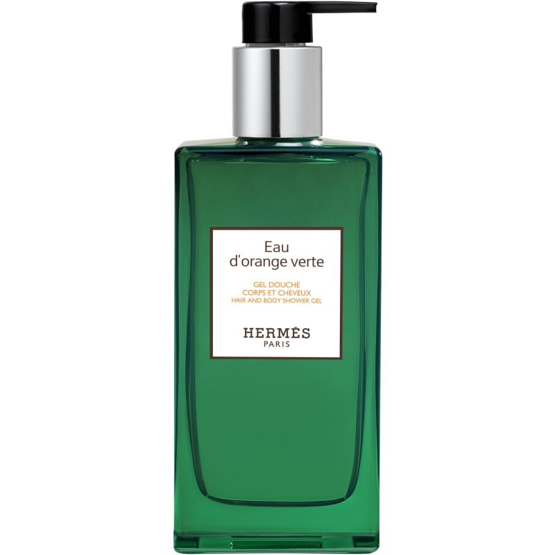Hermes HERMÈS Le Bain Eau d'orange verte душ гел за тяло и коса унисекс - Унисекс парфюм 200мл - Сравни цени от 1 магазин с безплатна доставка
