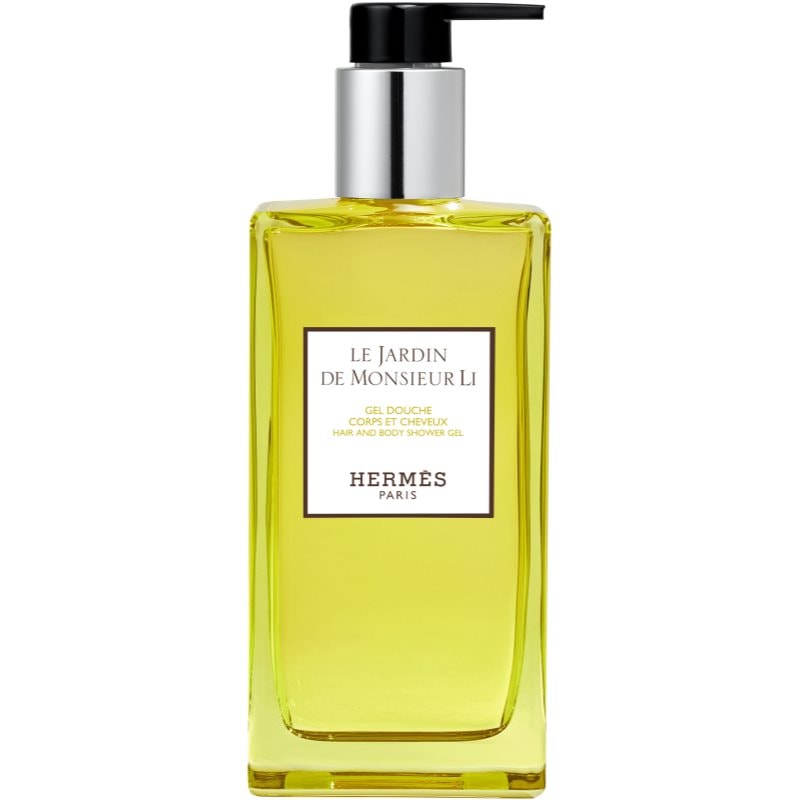 HERMÈS Le Bain Le Jardin de Monsieur Li душ гел за тяло и коса унисекс - Грижа за тяло - Сравни цени от 1 магазин с безплатна доставка