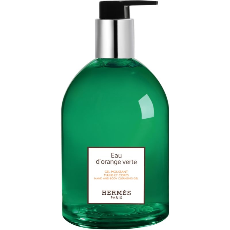 HERMÈS Le Bain Eau d'orange verte почистващ гел за ръце и тяло унисекс - Грижа за тяло - Сравни цени от 1 магазин с безплатна доставка