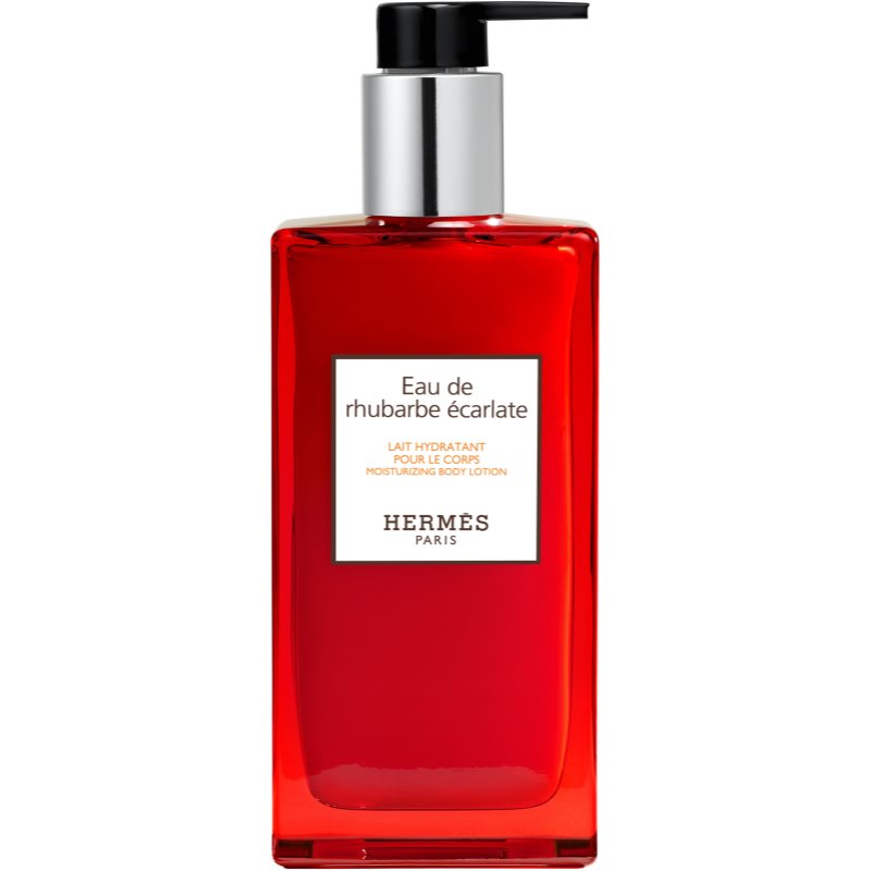 Hermes HERMÈS Le Bain Eau de rhubarbe écarlate тоалетно мляко за тяло унисекс - Унисекс парфюм 300мл - Сравни цени от 1 магазин с безплатна доставка