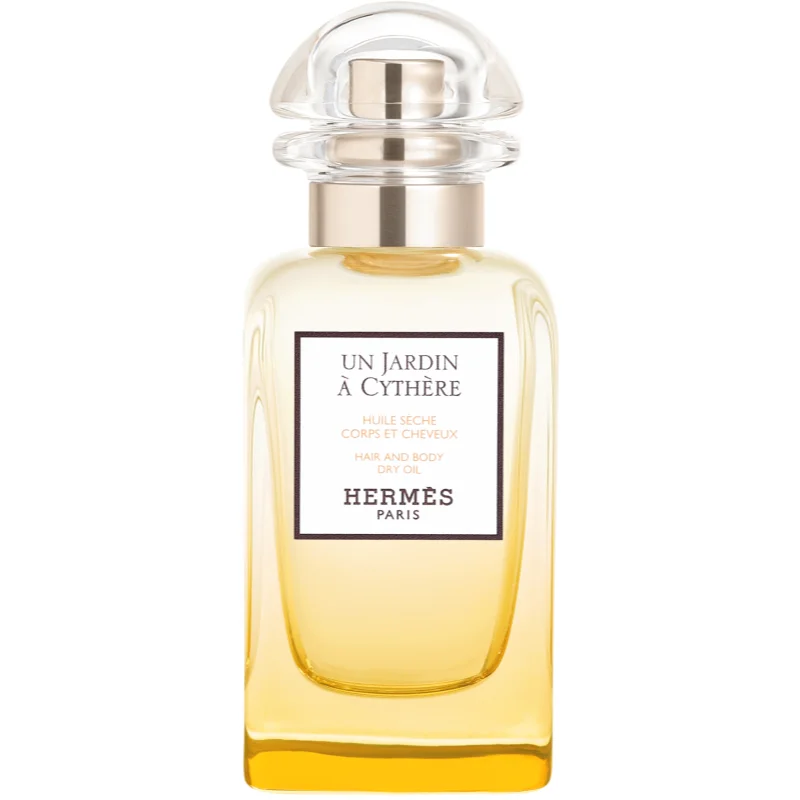 HERMÈS Parfums-Jardins Collection Un Jardin à Cythère сухо олио за коса и тяло унисекс
