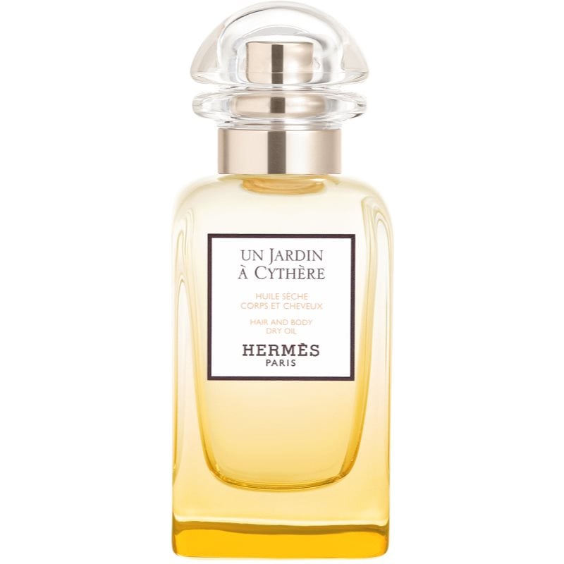 HERMÈS Parfums-Jardins Collection Un Jardin à Cythère сухо олио за коса и тяло унисекс
