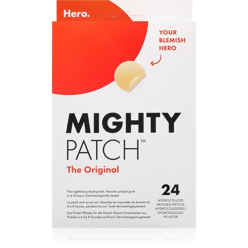 Hero. Mighty Patch Original лепенка против акне - Грижа за лице - Сравни цени от 1 магазин с безплатна доставка