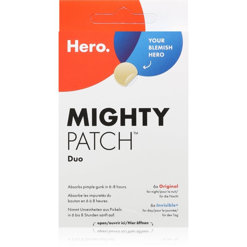 Hero. Mighty Patch Duo лепенка против акне - Грижа за лице - Сравни цени от 1 магазин с безплатна доставка