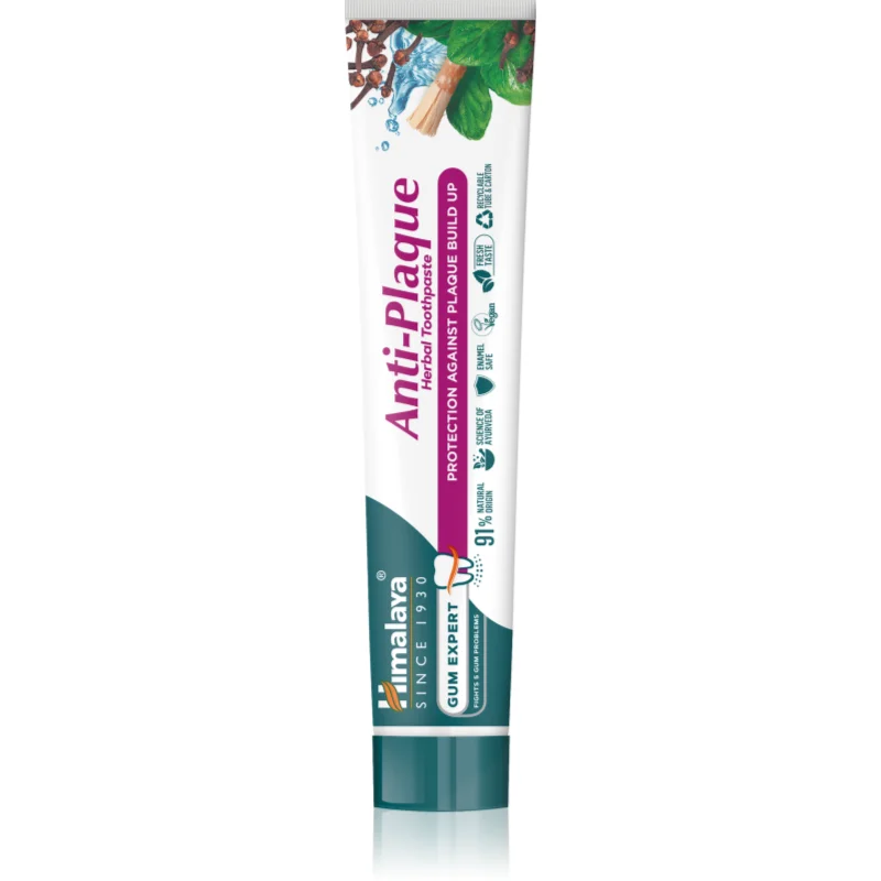 Himalaya Herbals Anti-Plaque паста за зъби против зъбна плака и за здрави венци