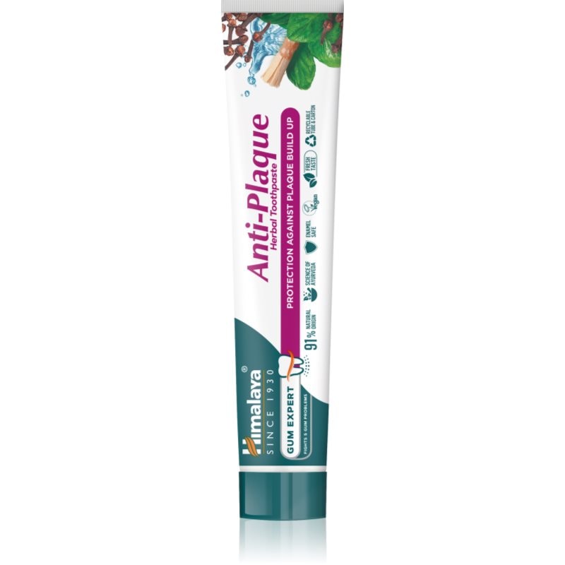Himalaya Herbals Himalaya Herbals Anti-Plaque паста за зъби против зъбна плака и за здрави венци - Унисекс парфюм 75мл - Сравни цени от 1 магазин с безплатна доставка