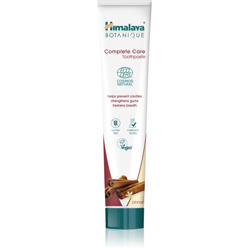 Himalaya Herbals Botanique Complete Care Cinnamon избелваща паста за цялостна грижа