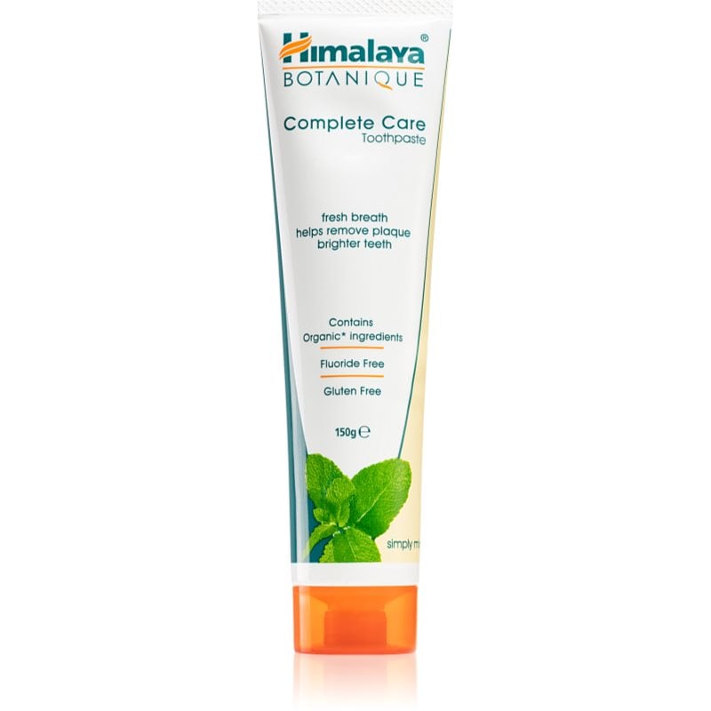 Himalaya Herbals Botanique Simply mint паста за зъби за цялостна защита на зъбите