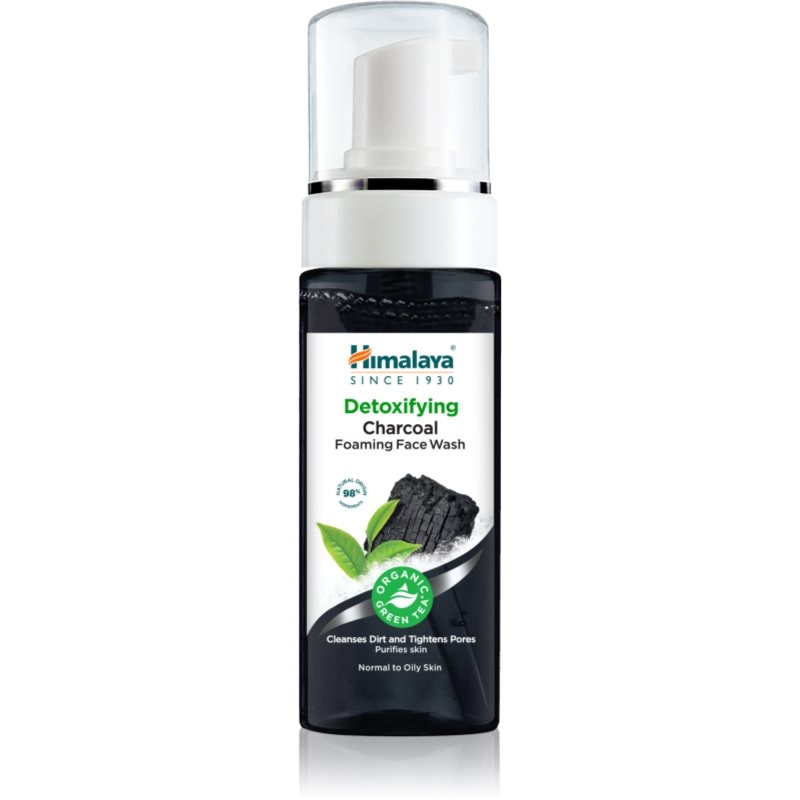 Himalaya Herbals Detoxifying Charcoal почистваща пяна за лице с черен въглен - Грижа за лице - Сравни цени от 1 магазин с безплатна доставка