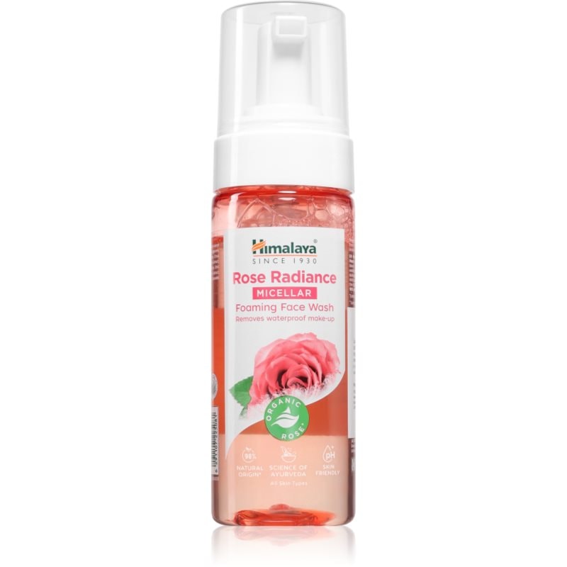 Himalaya Herbals Rose Radiance почистваща пяна за лице - Грижа за лице - Сравни цени от 1 магазин с безплатна доставка